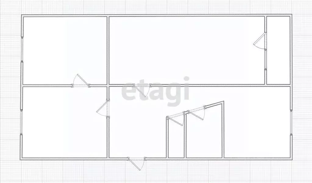 3-к кв. Костромская область, Кострома Кинешемское ш., 37 (62.7 м) - Фото 1