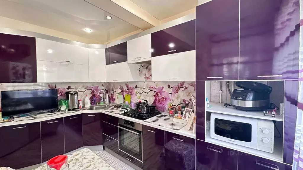 2-к кв. Нижегородская область, Кстово Зеленая ул., 12Б (65.4 м) - Фото 1