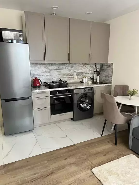 Квартира-студия, 30 м, 2/17 эт. - Фото 1
