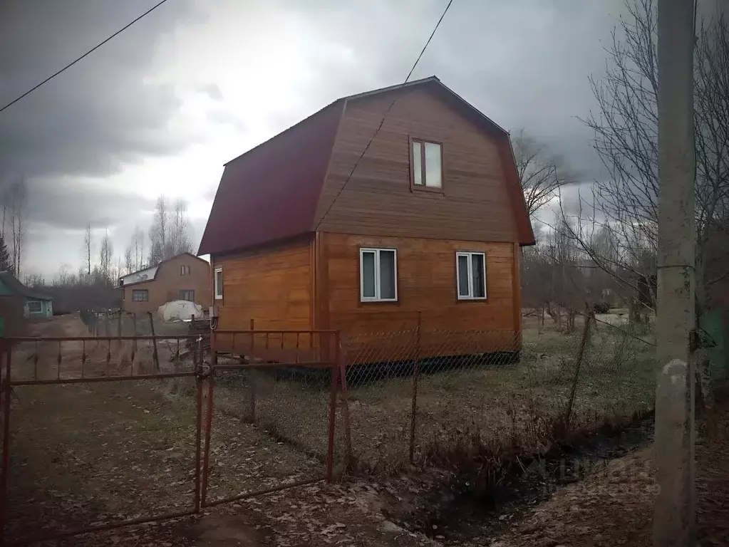 дом в новгородская область, маловишерский район, большевишерское . - Фото 1