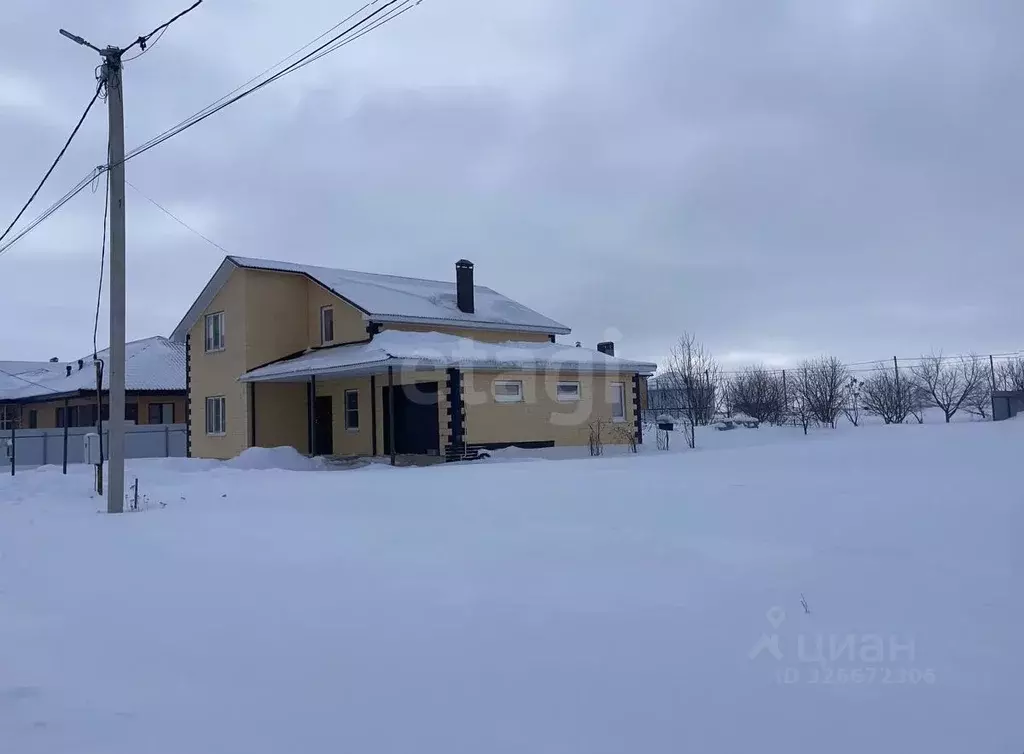 Дом в Липецкая область, Липецкий муниципальный округ, с. Терновое ул. ... - Фото 2