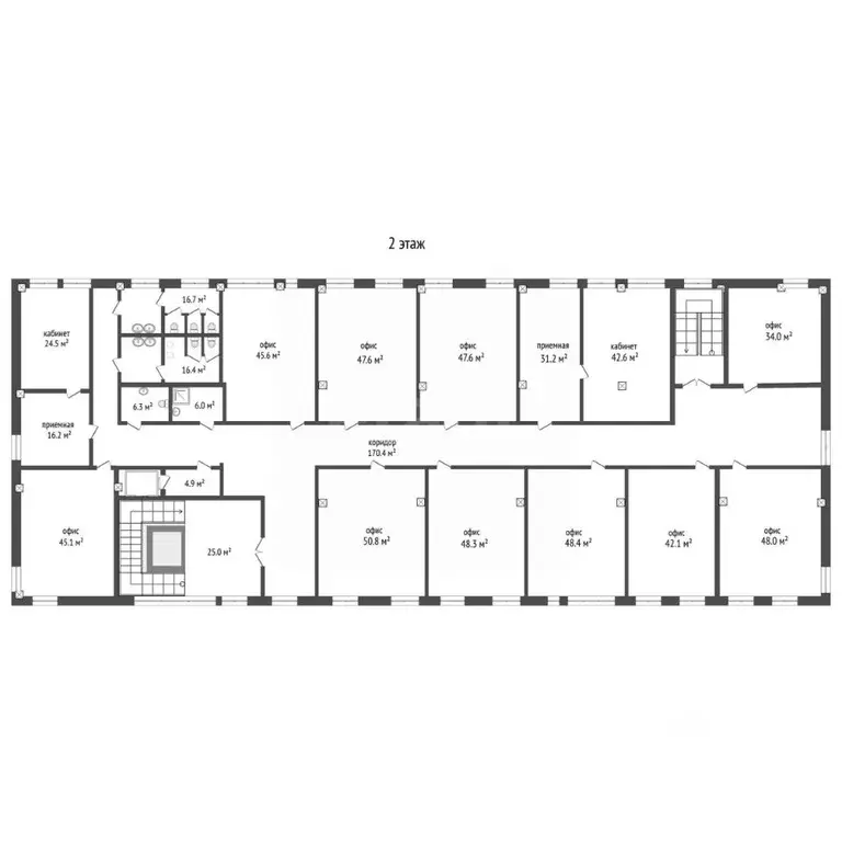 Помещение свободного назначения в Ростовская область, Ростов-на-Дону ... - Фото 2