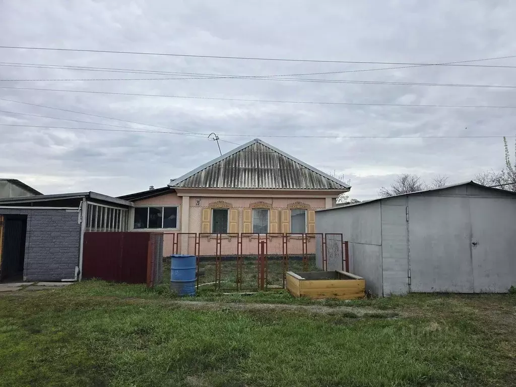Дом в Новосибирская область, Черепаново ул. Шолохова, 20А (66 м) - Фото 0