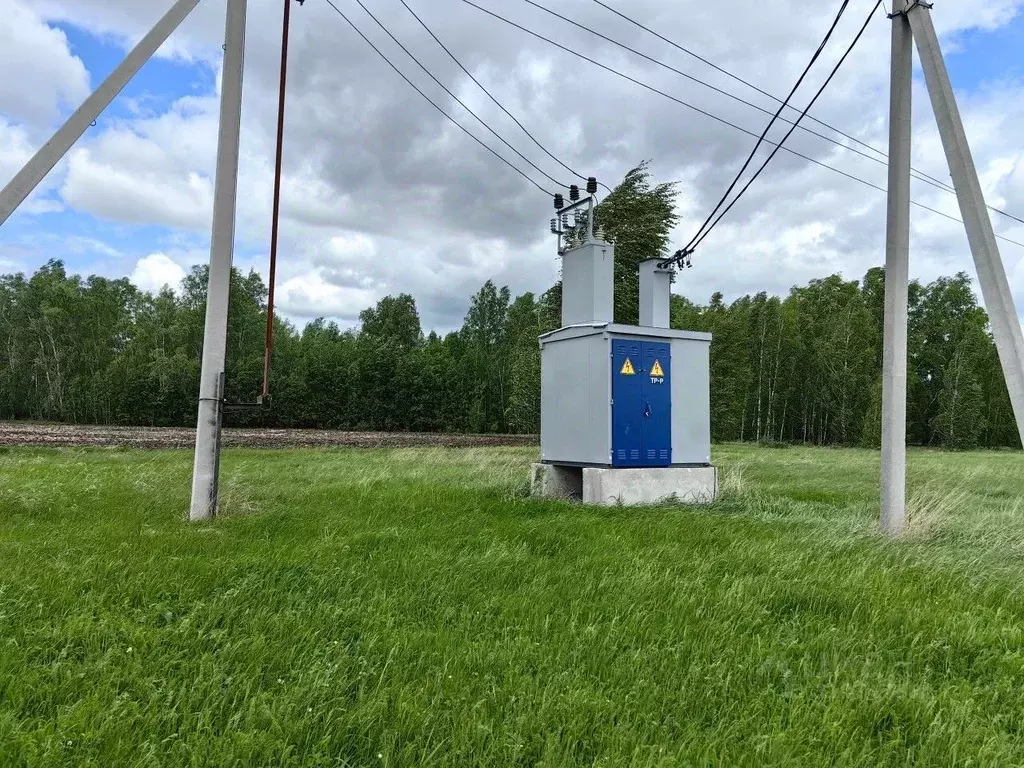 Участок в Курганская область, Кетовский муниципальный округ, ... - Фото 1