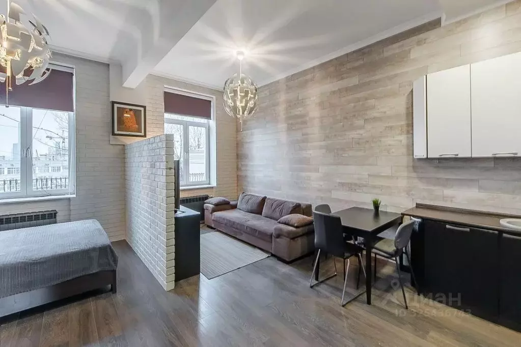 Студия Москва 2-й Хорошевский проезд, 9К1 (37.0 м) - Фото 0