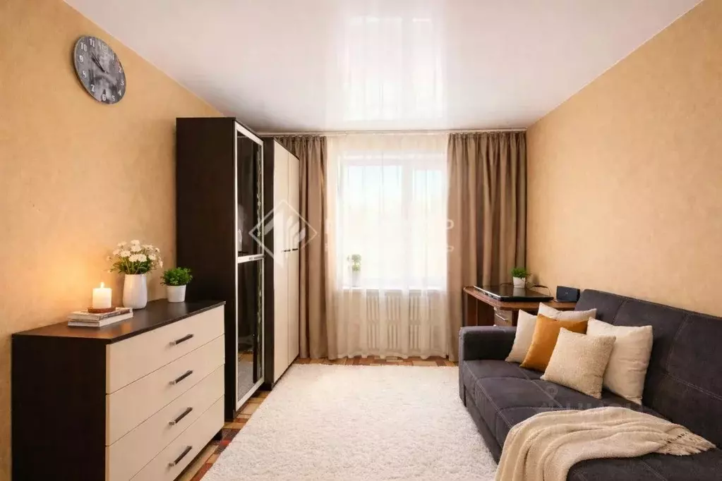 2-к кв. Кировская область, Кирово-Чепецк 22-й мкр,  (40.4 м) - Фото 1