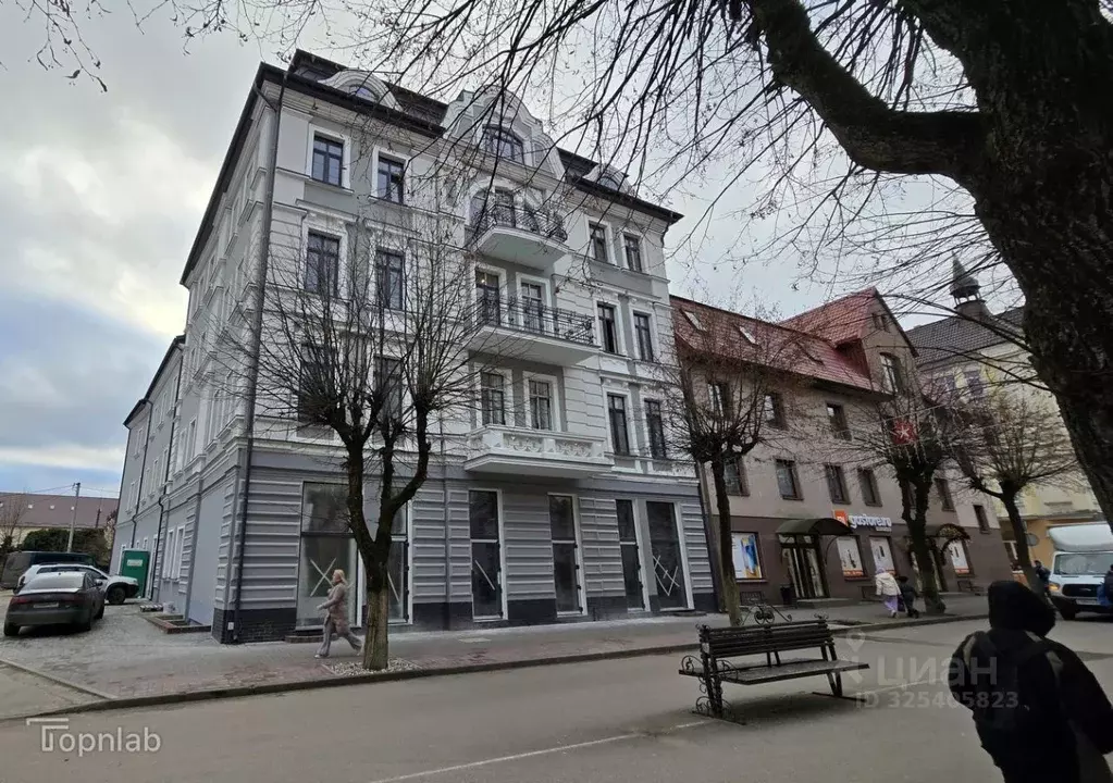 Помещение свободного назначения в Калининградская область, Советск ул. ... - Фото 1