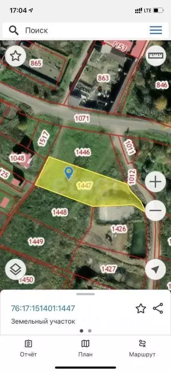 Участок в Ярославская область, Ростовский муниципальный округ, ... - Фото 1