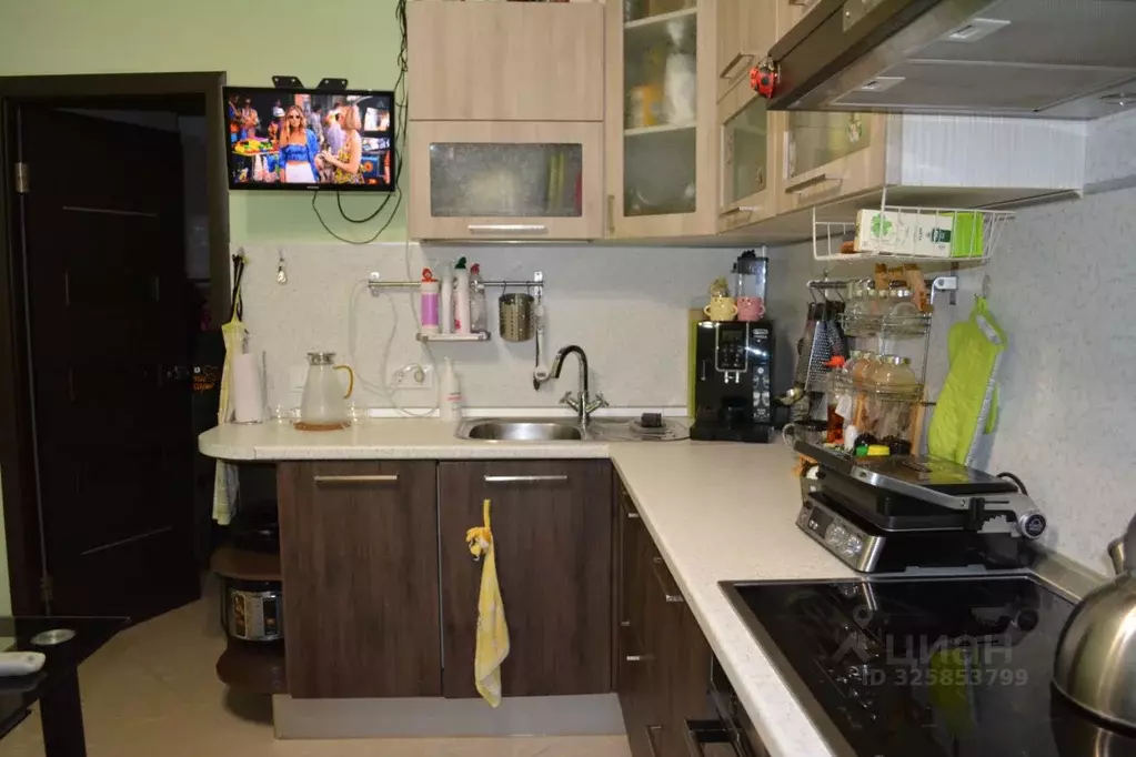 1-к кв. Санкт-Петербург ул. Ворошилова, 27к1 (41.9 м) - Фото 2