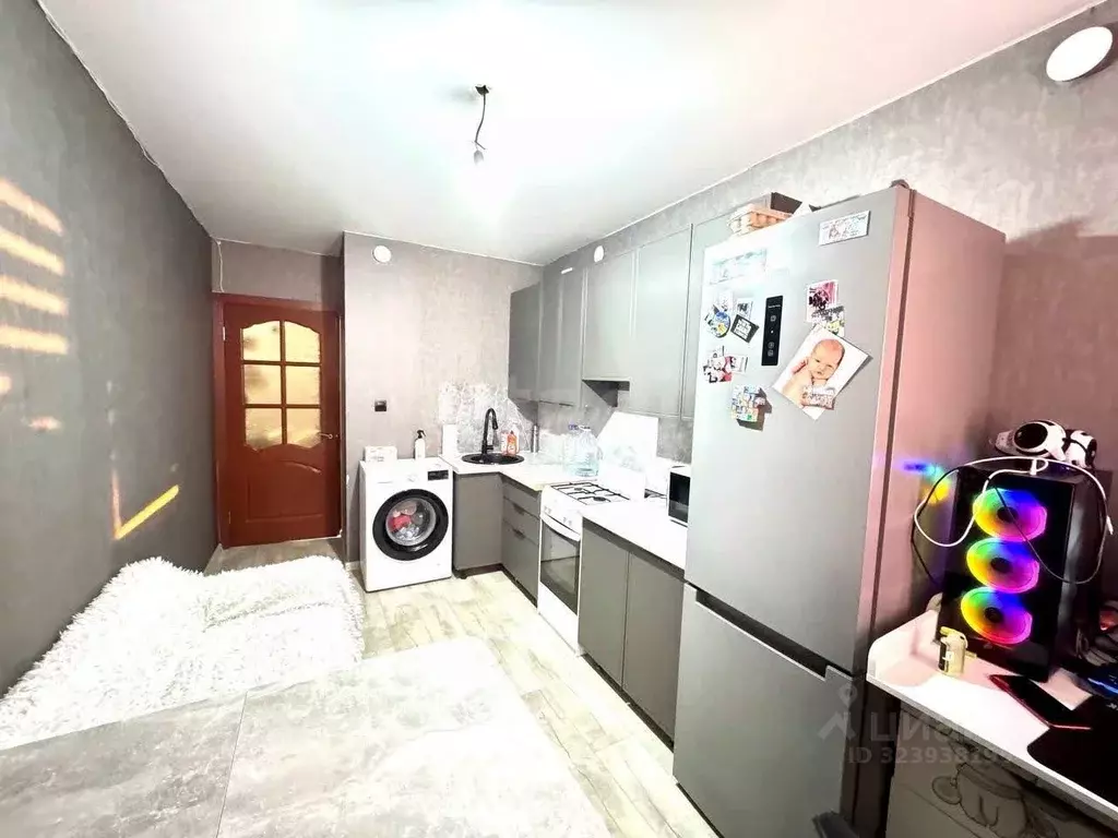 1-к кв. Свердловская область, Тугулым пгт ул. Полевая, 31к1 (33.8 м) - Фото 1