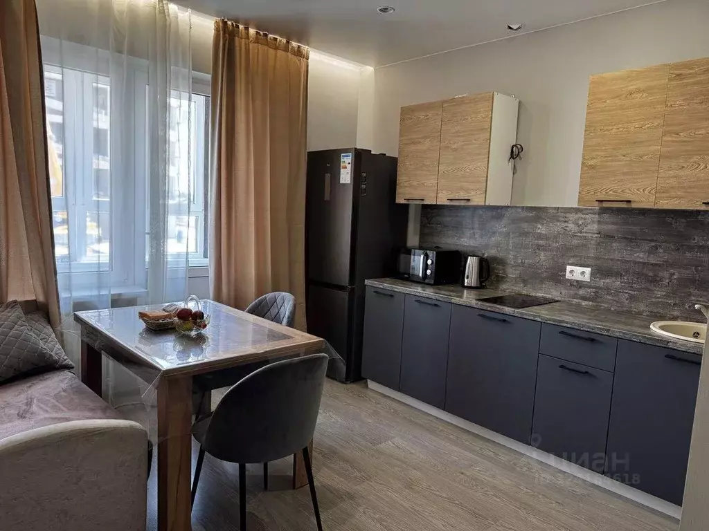 1-к кв. Краснодарский край, Краснодар ул. Питерская, 40к3 (38.8 м) - Фото 2