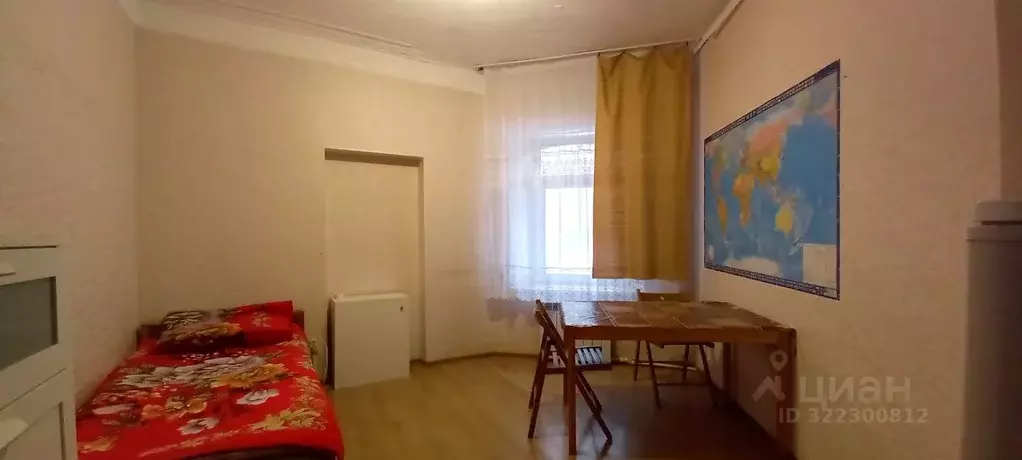 Комната Санкт-Петербург 6-я Красноармейская ул., 25 (20.0 м) - Фото 1