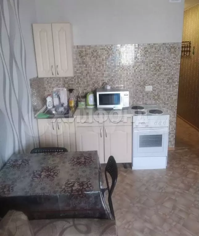 Квартира-студия, 19,8 м, 3/17 эт. - Фото 1
