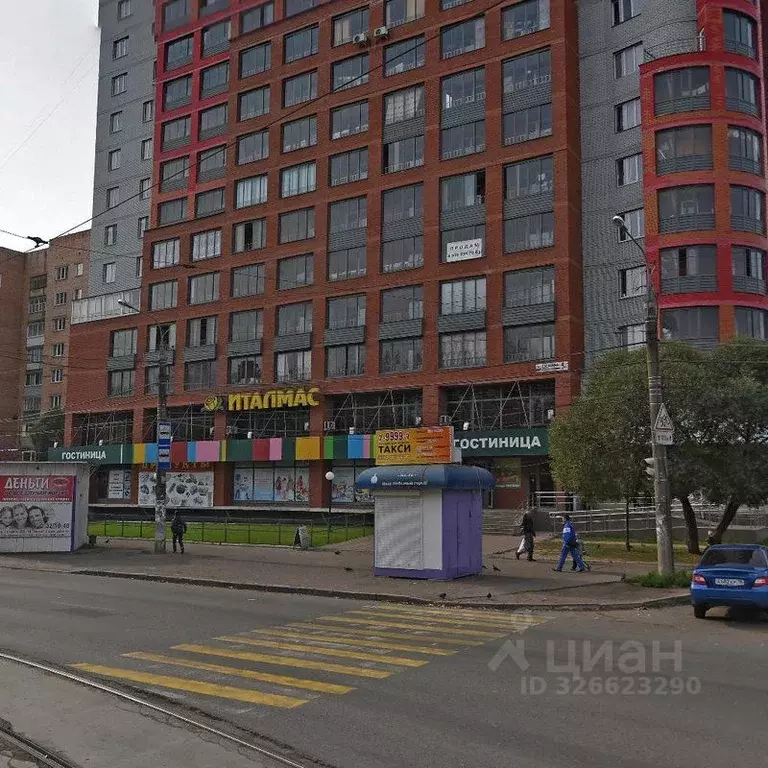 1-к кв. Удмуртия, Ижевск ул. Гагарина, 5Б (33.0 м) - Фото 2