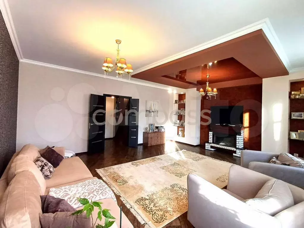 3-к. квартира, 125 м, 8/9 эт. - Фото 1