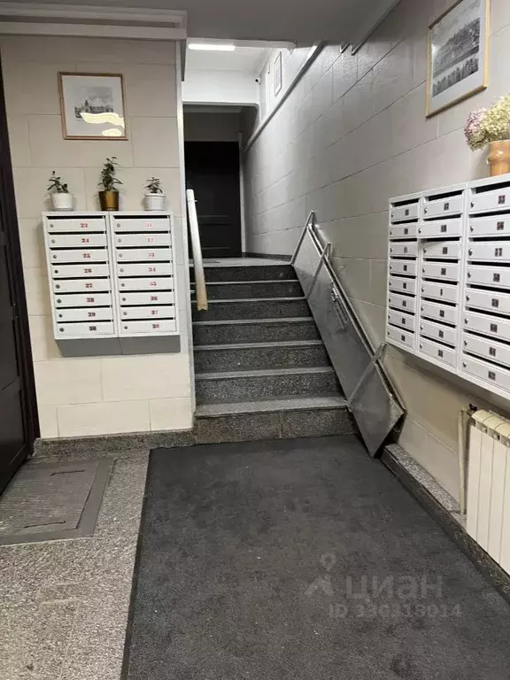 1-к кв. Москва 1-й Новокузнецкий пер., 5-7 (36.5 м) - Фото 2