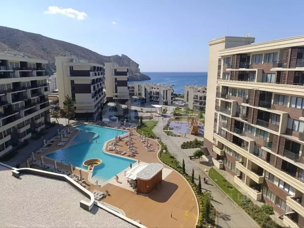 Студия Крым, Судак ул. Набережная, 75 (44.5 м) - Фото 1