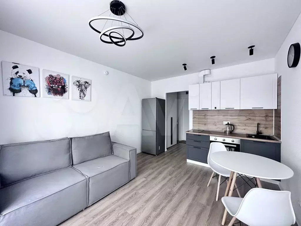 Квартира-студия, 20 м, 23/25 эт. - Фото 1