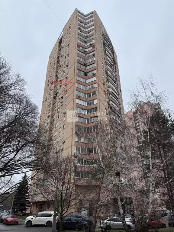 3-к кв. Москва ул. Лобачевского, 92К2 (85.4 м) - Фото 1