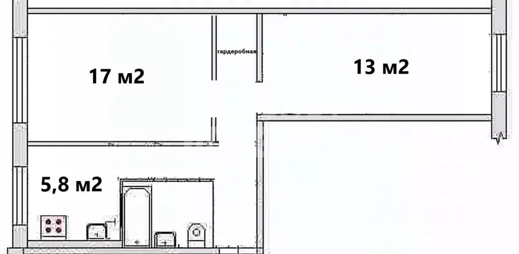 2-к кв. Свердловская область, Екатеринбург ул. Викулова, 37/2 (44.1 м) - Фото 1