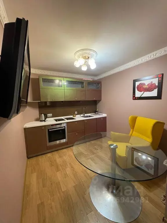 1-к кв. Москва ул. Зои и Александра Космодемьянских, 38 (32.0 м) - Фото 0