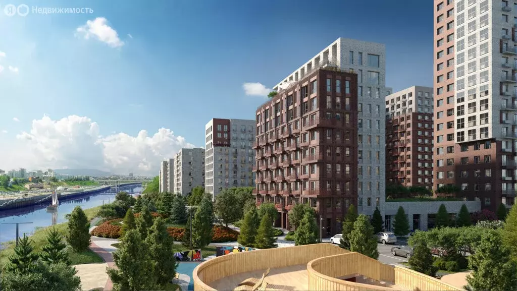 2-комнатная квартира: Тюмень, ЖК Европейский Берег 2.0 (57.23 м) - Фото 1