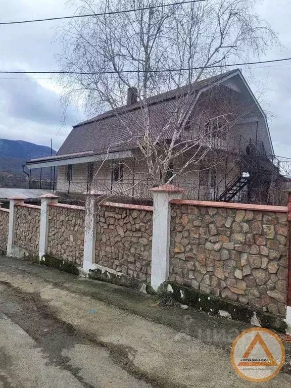 Дом в Краснодарский край, Туапсинский муниципальный округ, Агуй-Шапсуг ... - Фото 1