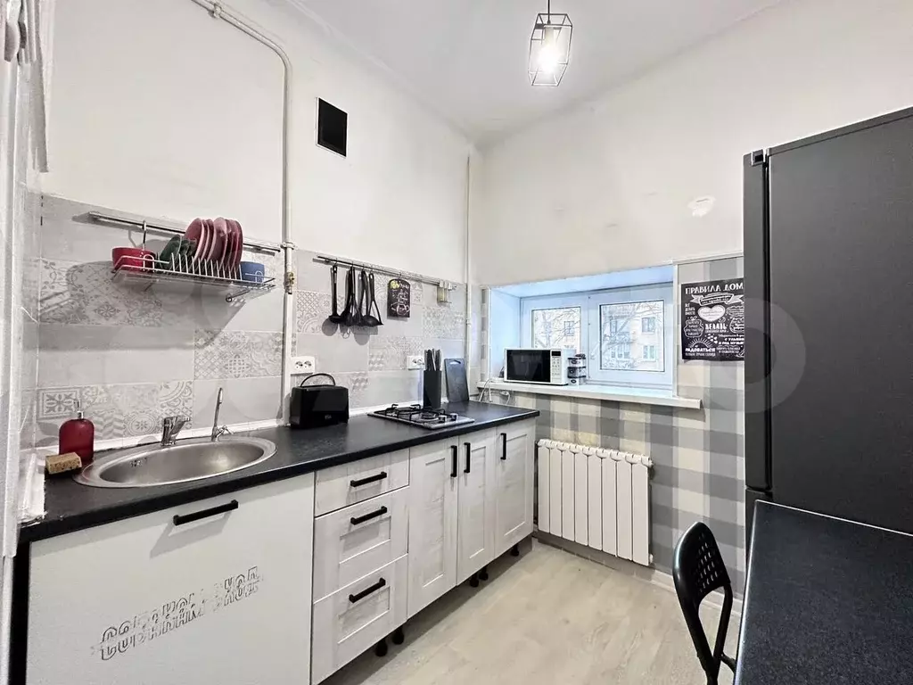 1-к. квартира, 30 м, 2/3 эт. - Фото 0