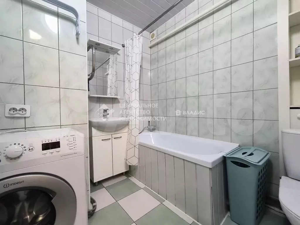 Квартира-студия, 33 м, 1/9 эт. - Фото 1