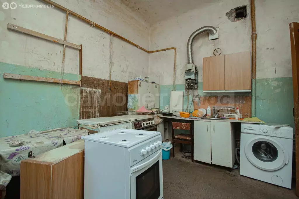 1к в 4-комнатной квартире (16 м) - Фото 0