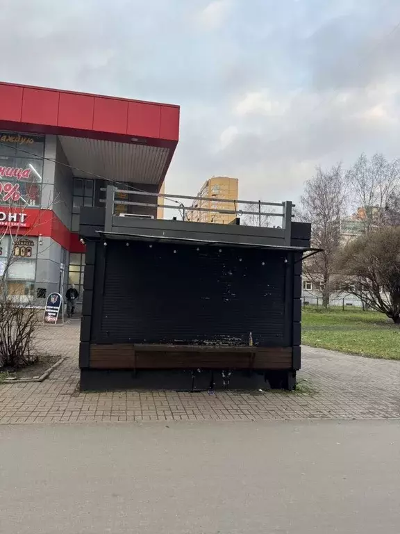 Торговая площадь в Санкт-Петербург Пулковская ул., 14 (8 м) - Фото 1