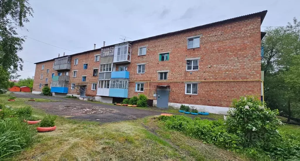 4-к кв. Омская область, Калачинск Заводская ул., 39А (76.9 м) - Фото 1