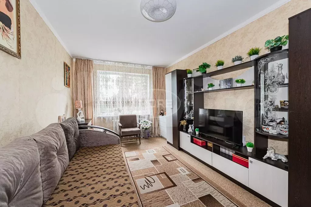 2-к. квартира, 46,3 м, 2/5 эт. - Фото 0