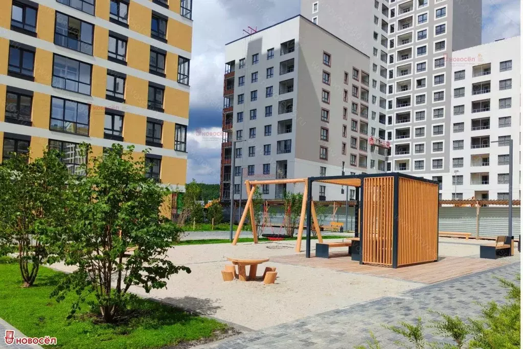 2-к кв. Свердловская область, Екатеринбург Новокольцовский мкр, ... - Фото 1