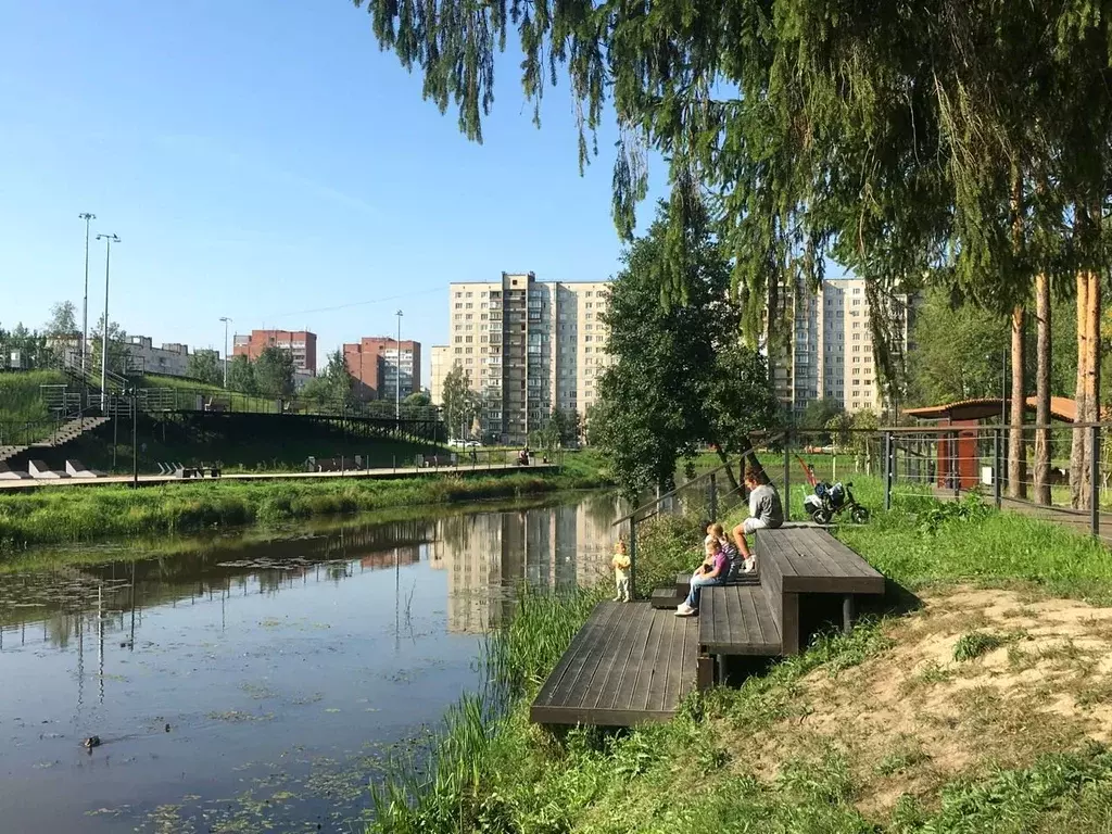 4-к кв. Санкт-Петербург просп. Энтузиастов, 56 (73.0 м) - Фото 0