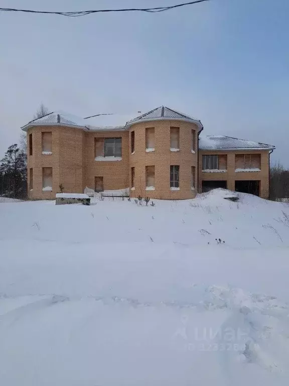 Коттедж в Томская область, Томск Холмы кп, ул. Александра Попова, 6 ... - Фото 1