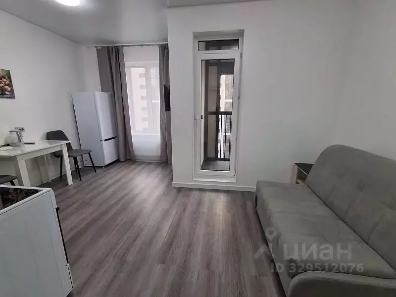Студия Санкт-Петербург Парашютная ул., 71к2 (26.0 м) - Фото 2