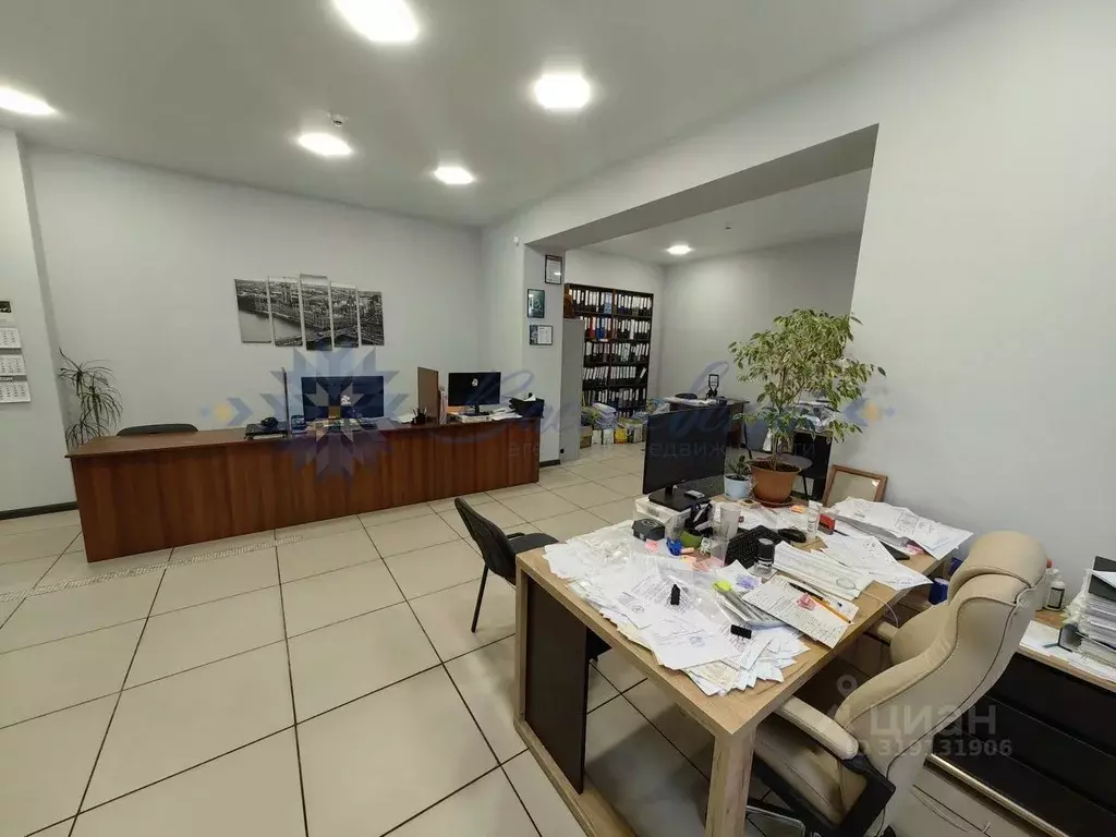 Офис в Новосибирская область, Новосибирск ул. Адриена Лежена, 19 (127 ... - Фото 1