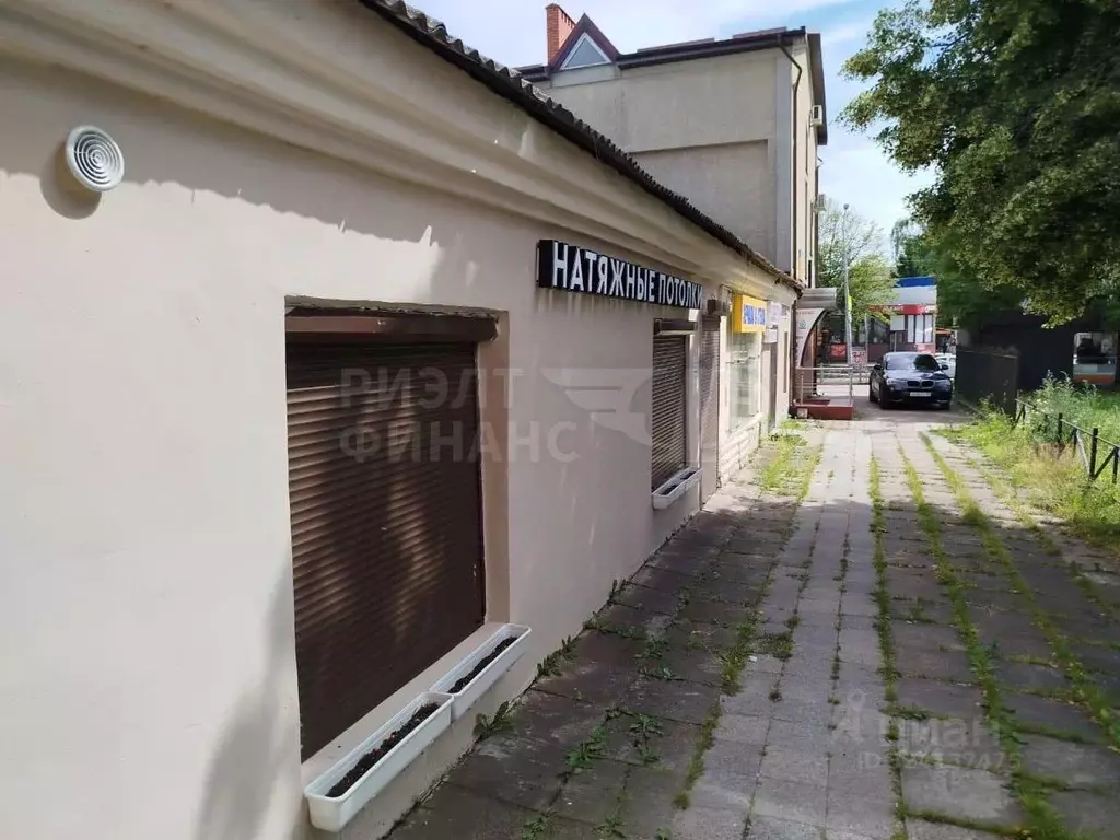 Помещение свободного назначения в Калининградская область, Калининград ... - Фото 1