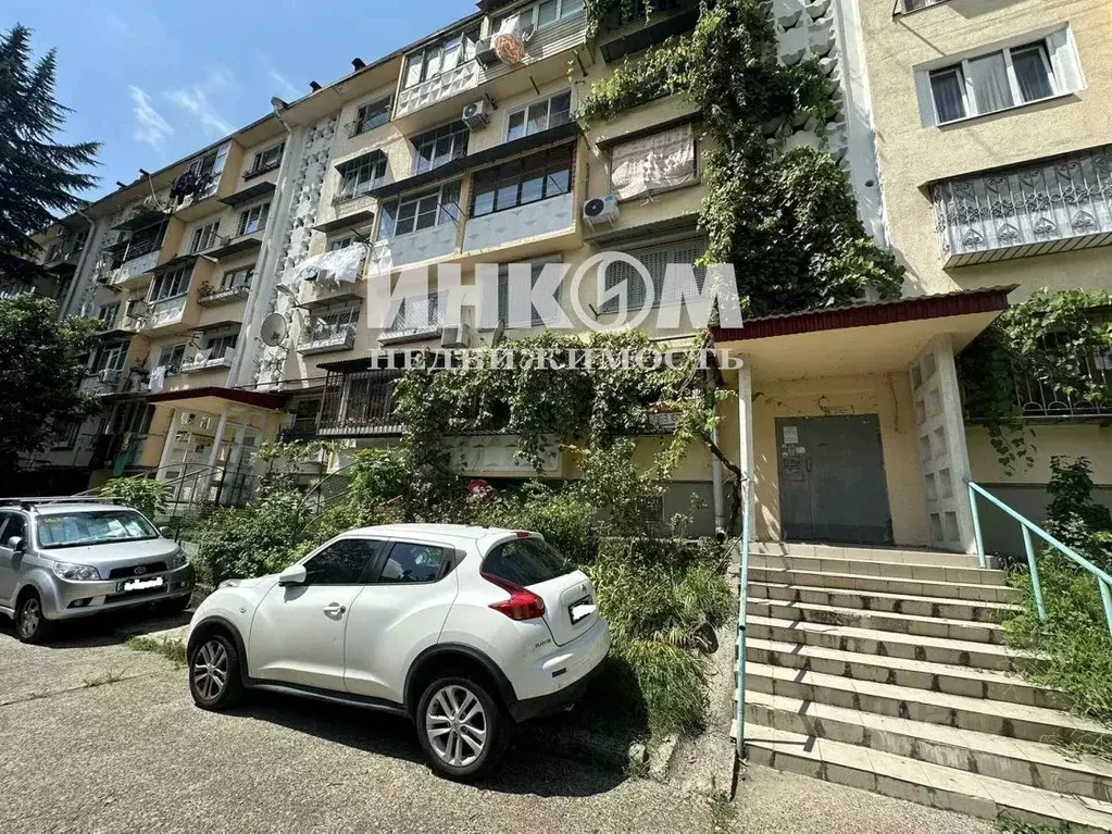 1-к кв. Краснодарский край, Сочи Гагарина мкр, ул. Красноармейская, 36 ... - Фото 2