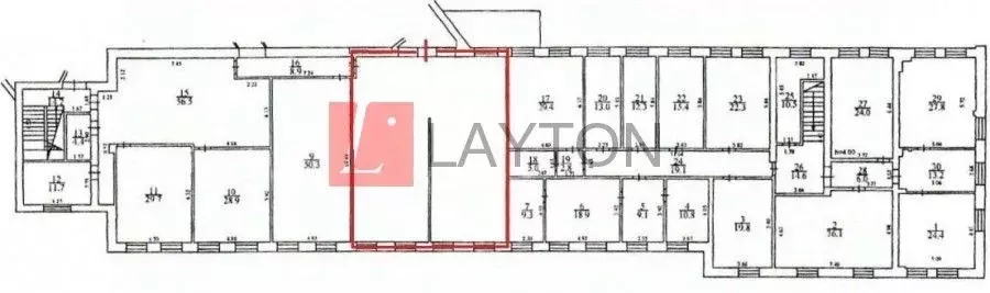 Офис в Москва Огородный проезд, 5С2 (704 м) - Фото 2