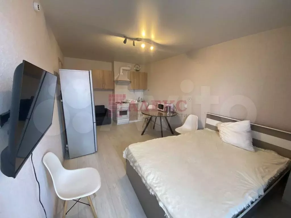 Квартира-студия, 27 м, 16/18 эт. - Фото 0