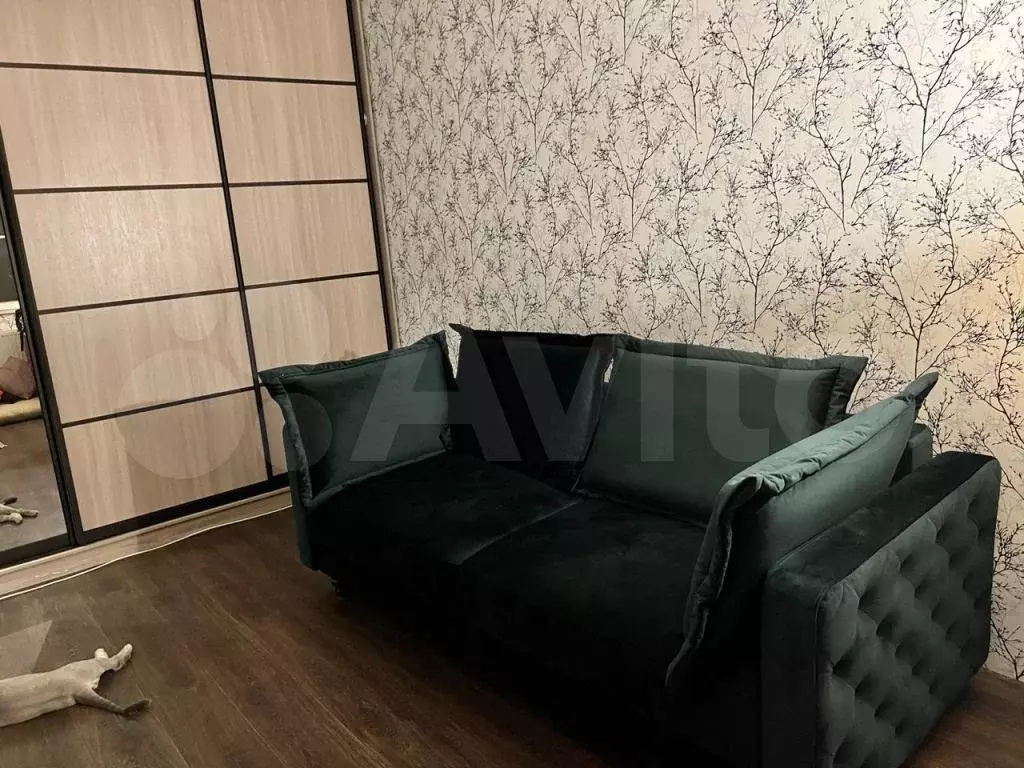 1-к. квартира, 37 м, 6/6 эт. - Фото 0