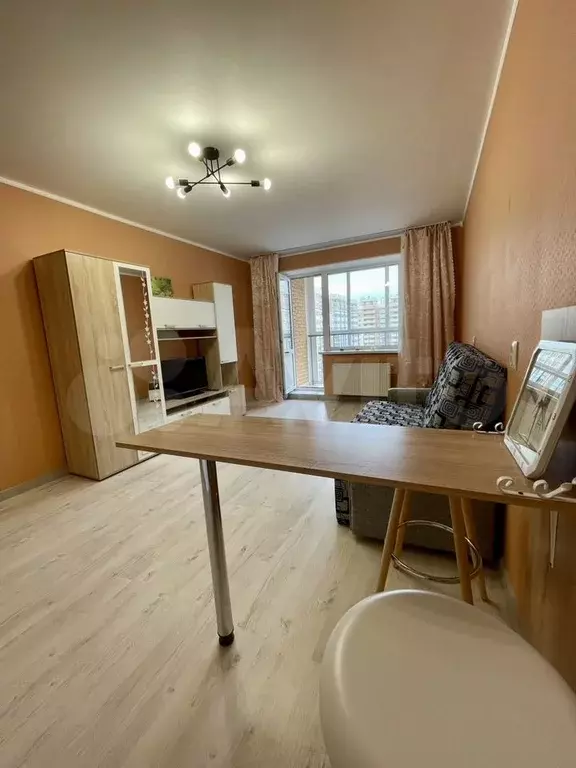 Квартира-студия, 27 м, 8/22 эт. - Фото 0