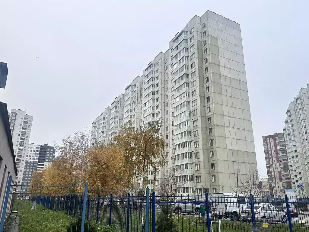 2-к кв. Санкт-Петербург ул. Коллонтай, 6к2 (54.1 м) - Фото 1