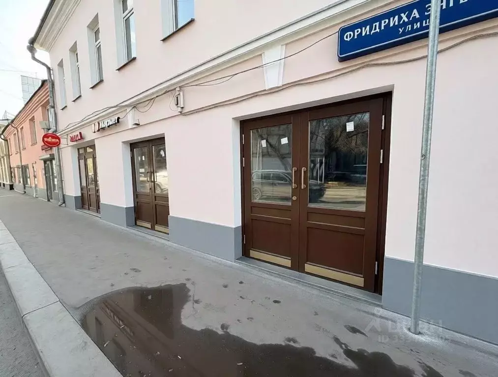 Торговая площадь в Москва ул. Фридриха Энгельса, 23С3 (33 м) - Фото 2