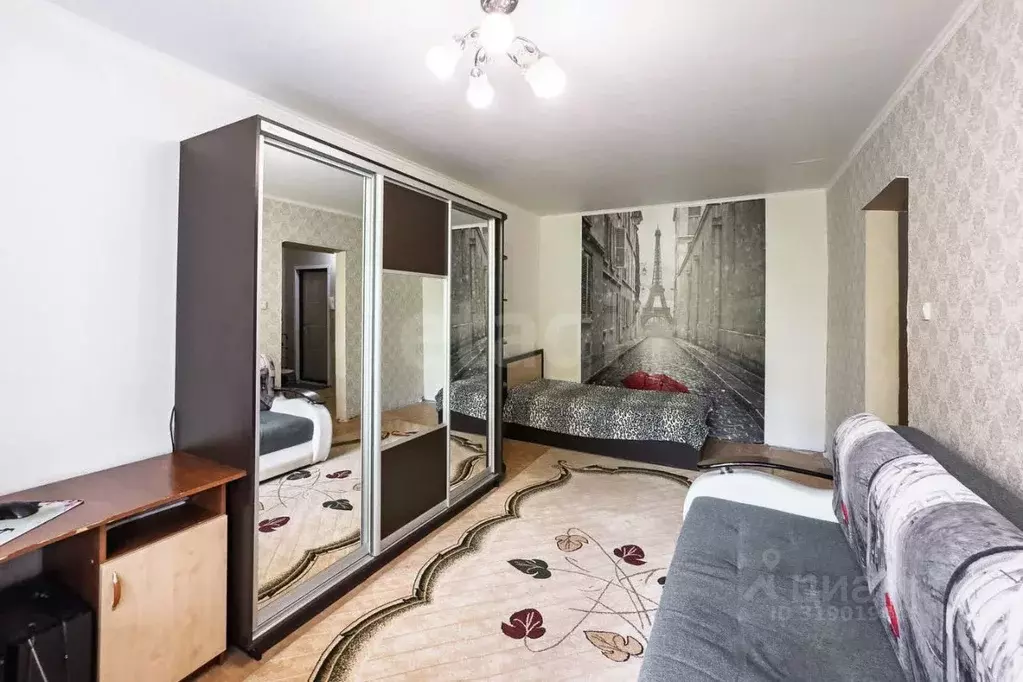 1-к кв. Ульяновская область, Ульяновск ул. Рябикова, 116 (39.0 м) - Фото 1