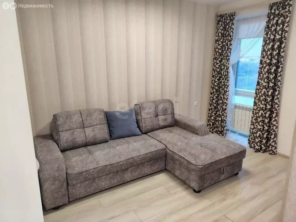 Квартира-студия: Белгород, Семейная улица, 3 (30.4 м) - Фото 2