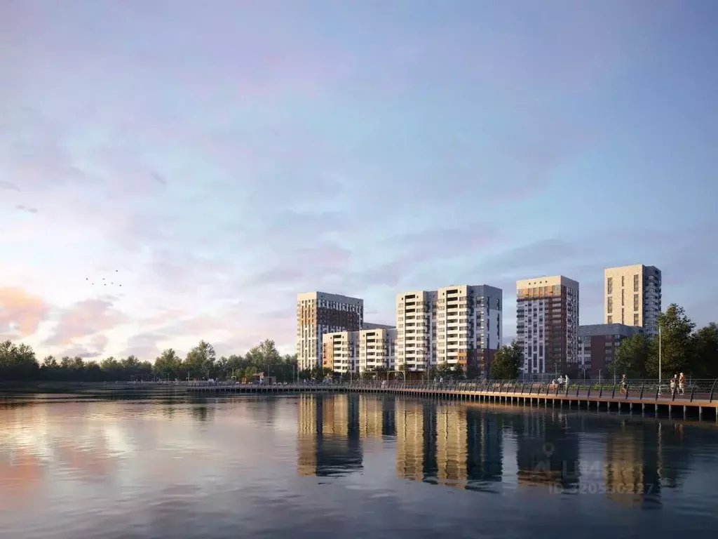 Студия Курганская область, Курган Заозерный жилрайон, Районы-Кварталы ... - Фото 1