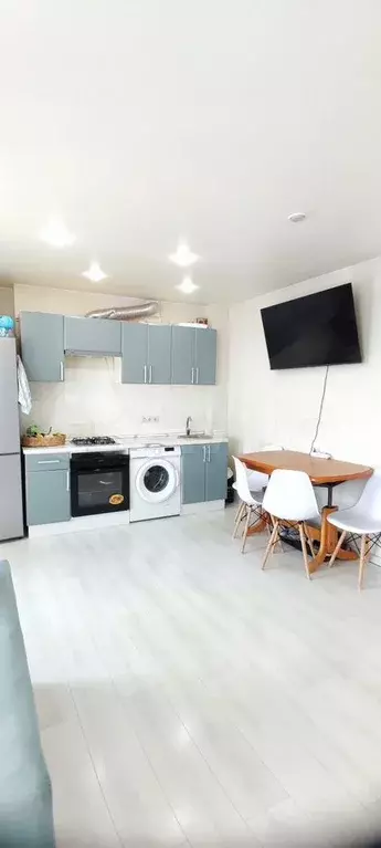 Квартира-студия, 34 м, 4/5 эт. - Фото 0